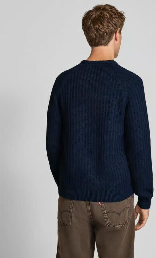 Blend Regular fit gebreide pullover met wol model 'DEXTER' - Foto 7