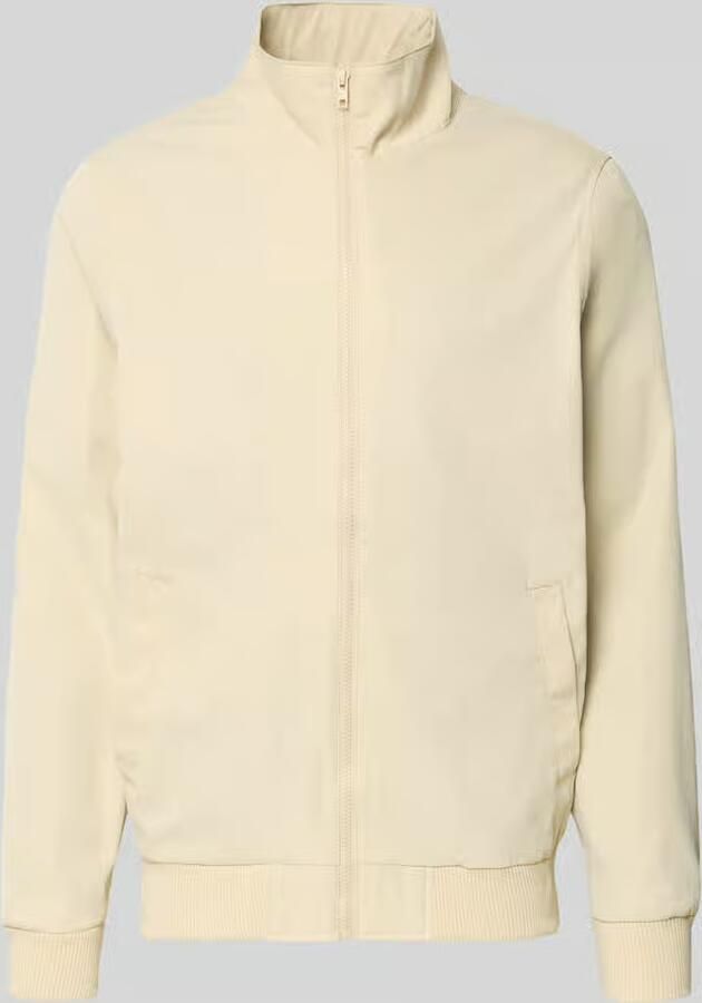 Blend Regular fit Jack met opstaande kraag model 'Hefi'