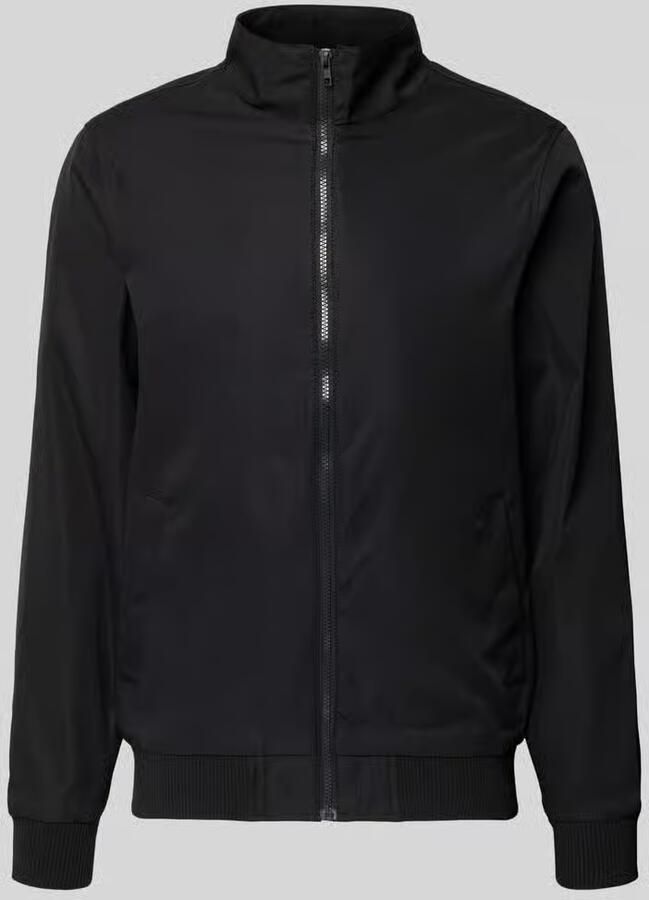 Blend Regular fit Jack met opstaande kraag model 'Hefi'