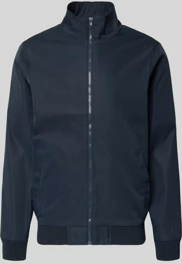 Blend Regular fit Jack met opstaande kraag model 'Hefi'