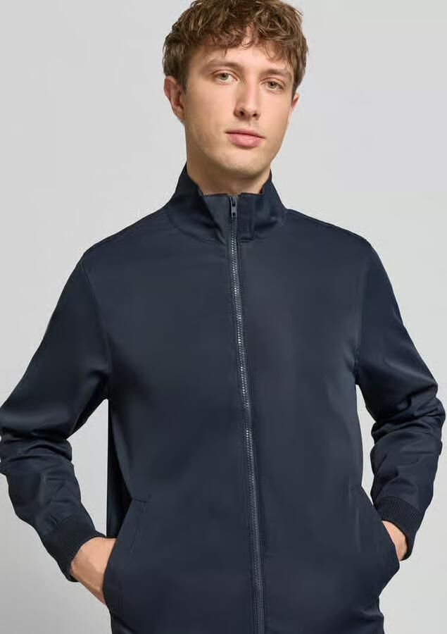 Blend Regular fit Jack met opstaande kraag model 'Hefi' - Foto 5