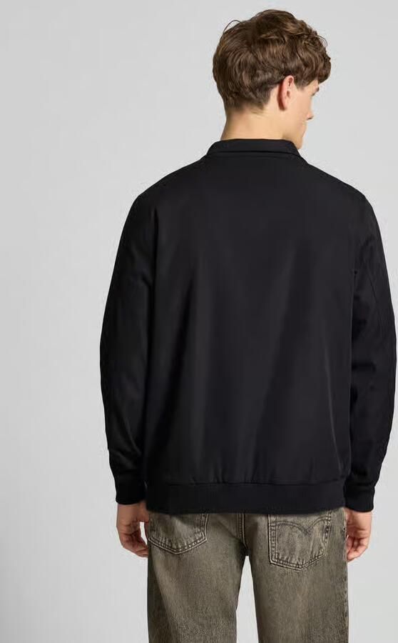 Blend Regular fit Jack met opstaande kraag model 'Hefi'
