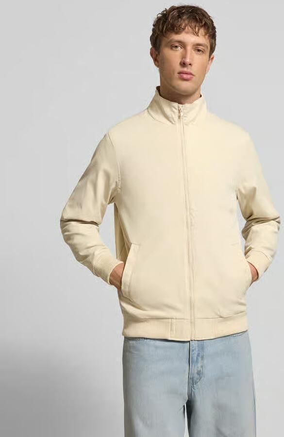 Blend Regular fit Jack met opstaande kraag model 'Hefi' - Foto 4
