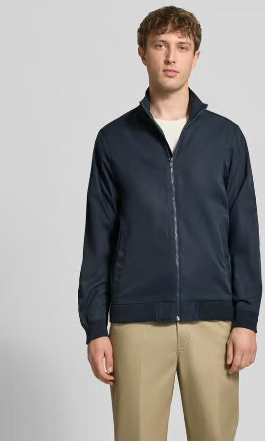 Blend Regular fit Jack met opstaande kraag model 'Hefi' - Foto 7