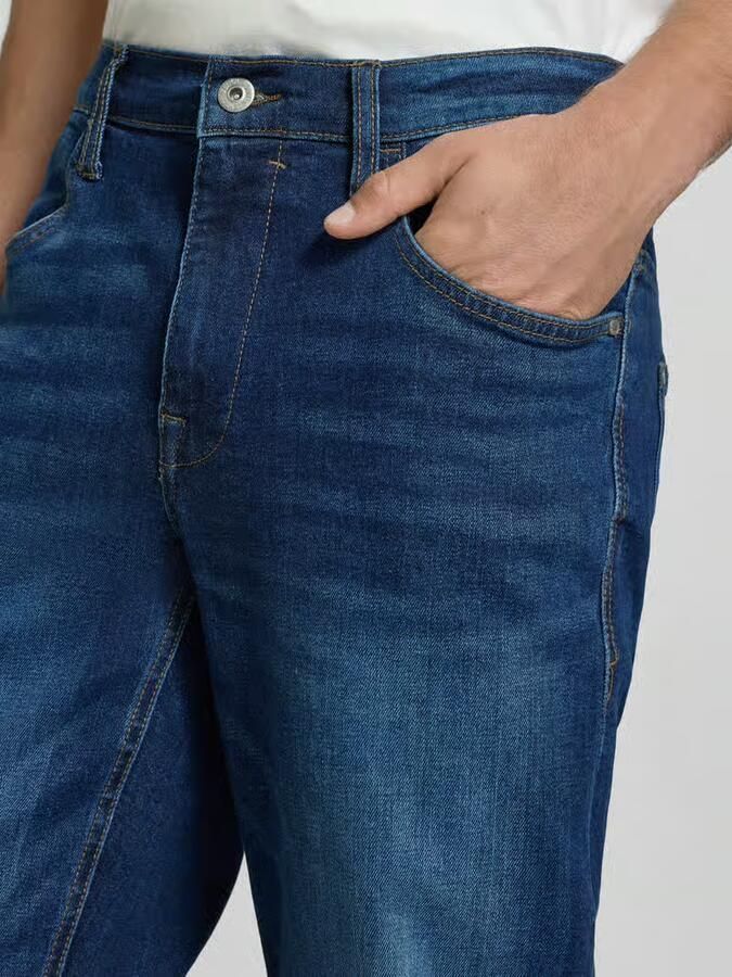 Blend regular fit jeans met steekzakken model 'ROCK'