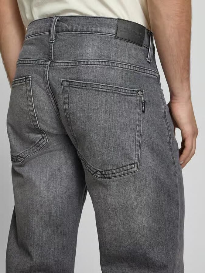 Blend regular fit jeans met steekzakken model 'ROCK'