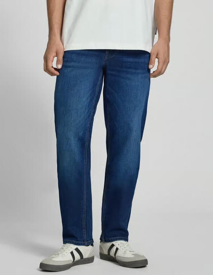 Blend regular fit jeans met steekzakken model 'ROCK' - Foto 3