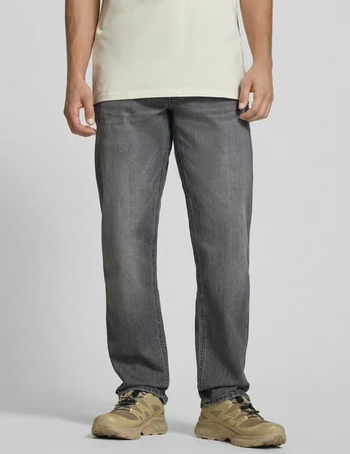 Blend regular fit jeans met steekzakken model 'ROCK' - Foto 3