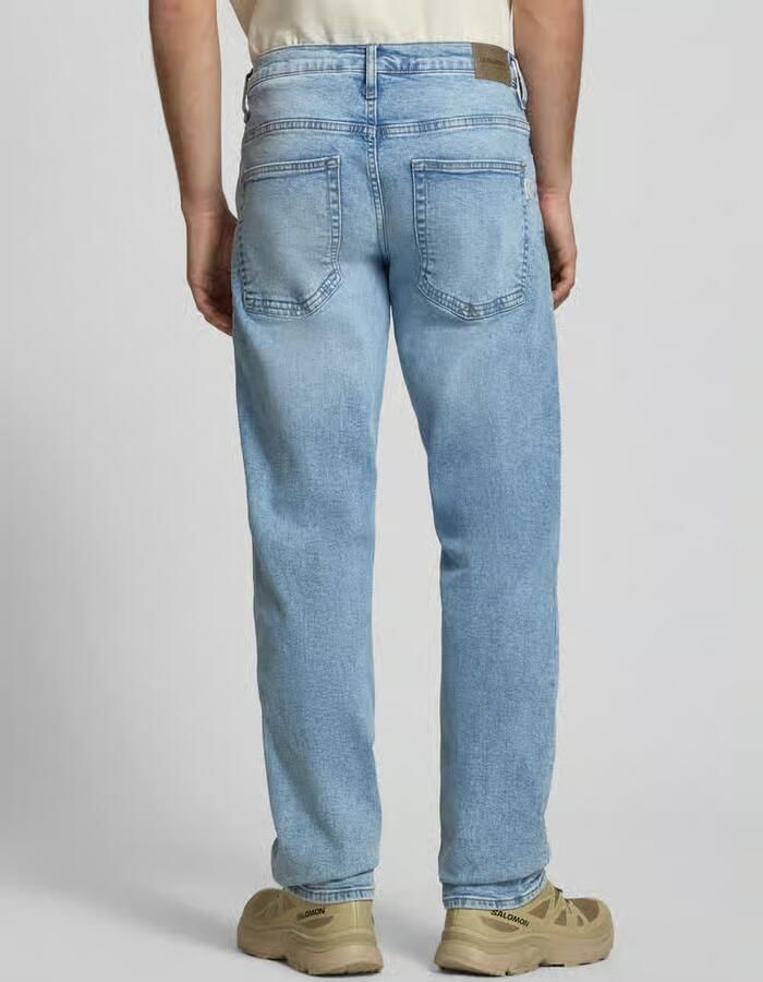 Blend regular fit jeans met steekzakken model 'ROCK'