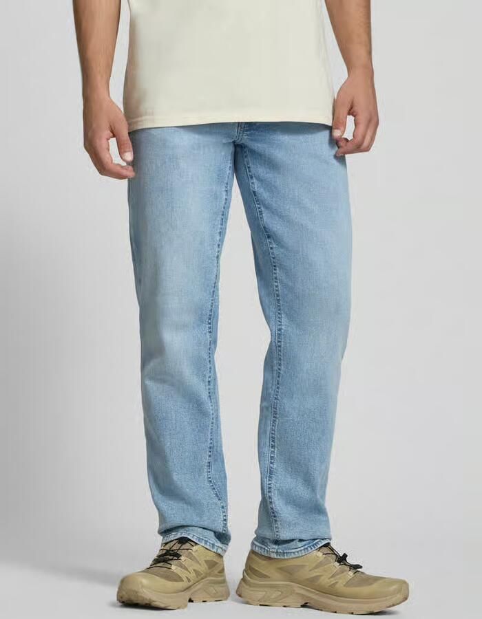 Blend regular fit jeans met steekzakken model 'ROCK' - Foto 2