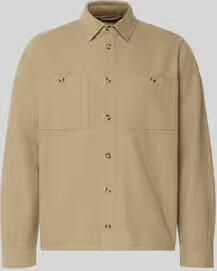 Blend Regular fit overhemdjack met borstzakken Model 'DENNY'