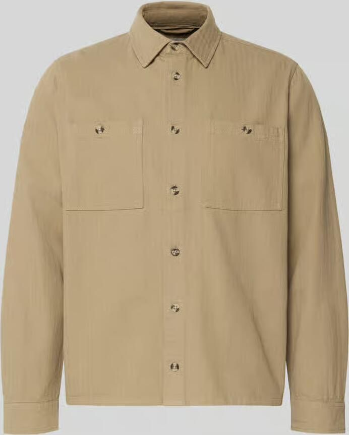 Blend Regular fit overhemdjack met borstzakken Model 'DENNY' - Foto 2