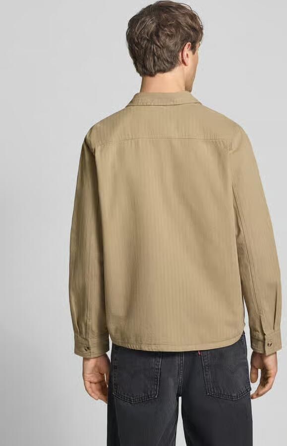 Blend Regular fit overhemdjack met borstzakken Model 'DENNY' - Foto 2