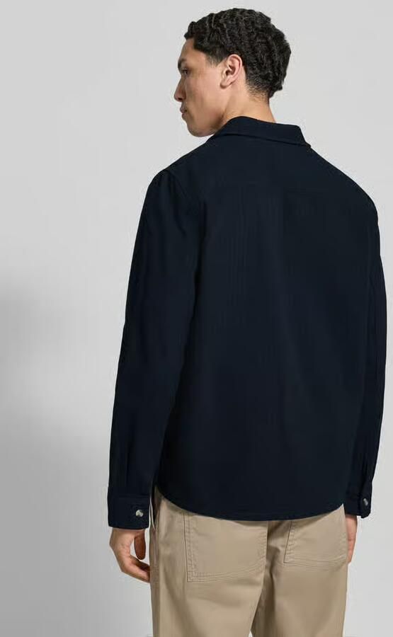Blend Regular fit overhemdjack met borstzakken Model 'DENNY'