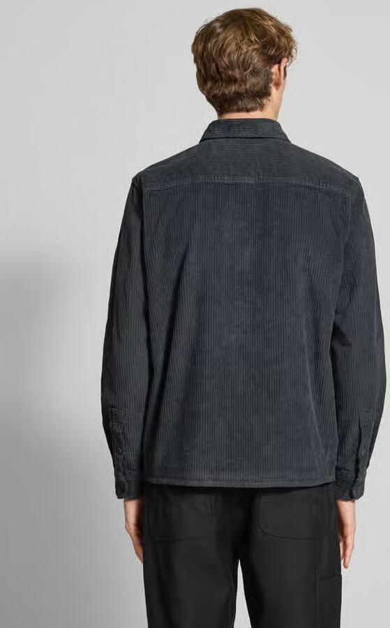 Blend Regular fit overhemdjack van corduroy model 'FABER' - Foto 4