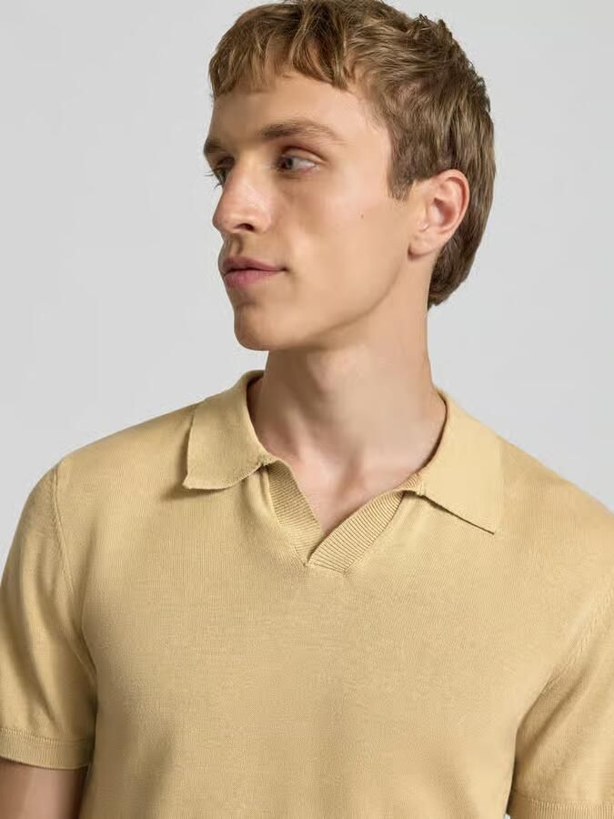 Blend regular fit poloshirt in brei-look model 'Bray'