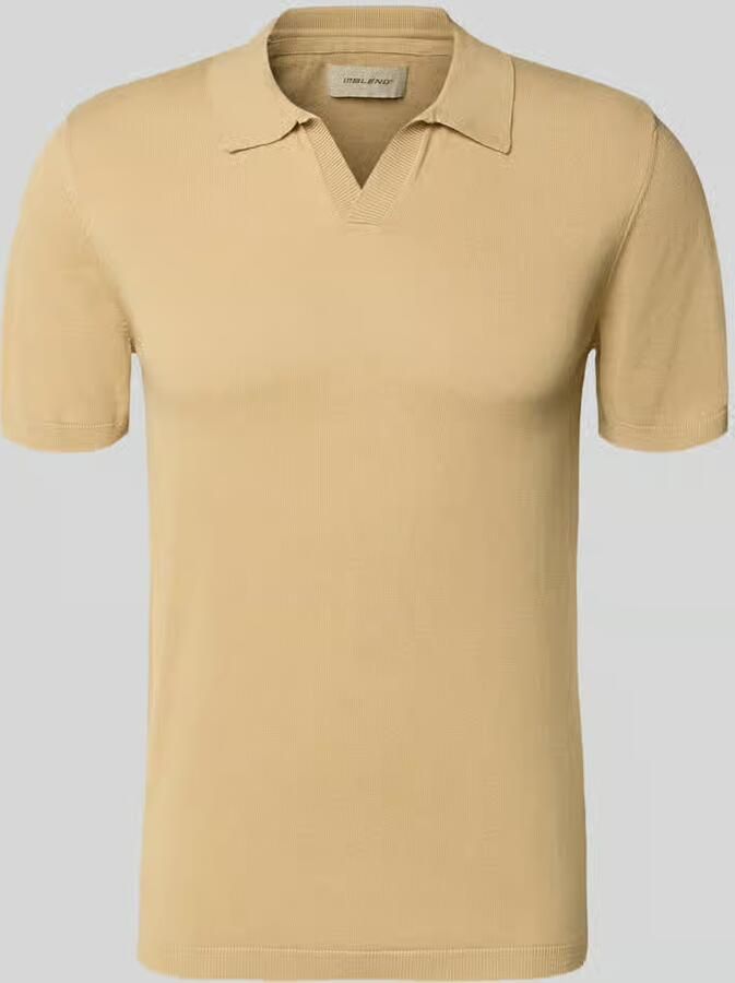 Blend regular fit poloshirt in brei-look model 'Bray' - Foto 2