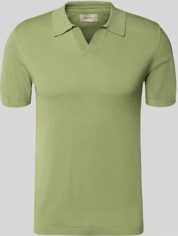 Blend regular fit poloshirt in brei-look model 'Bray' - Foto 2