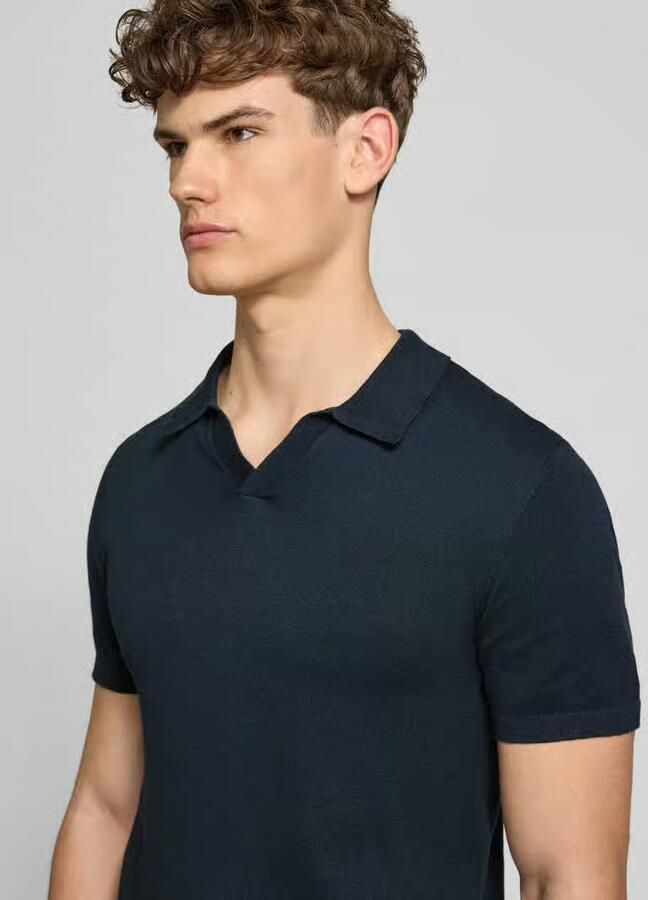 Blend regular fit poloshirt in brei-look model 'Bray'