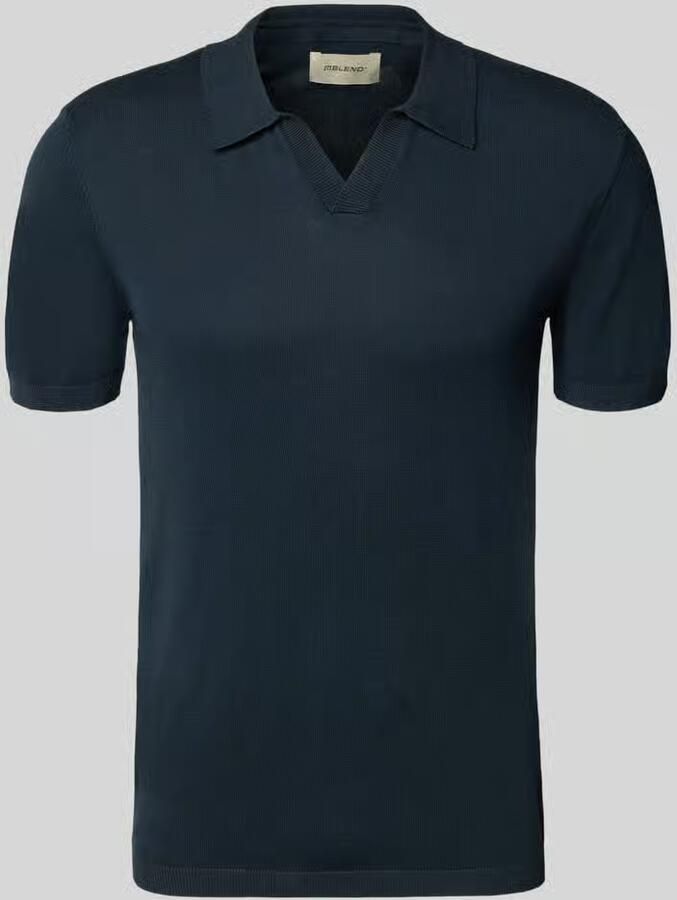 Blend regular fit poloshirt in brei-look model 'Bray' - Foto 2