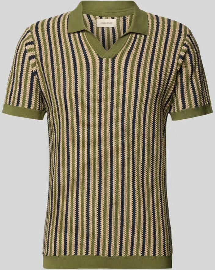 Blend Regular fit poloshirt in breilook model 'Carly'