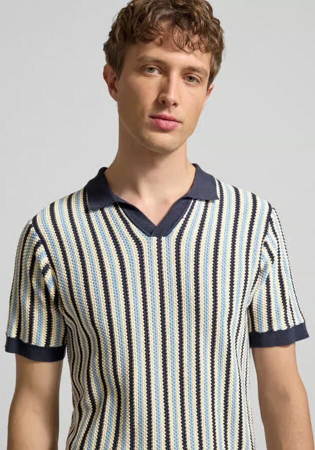 Blend Regular fit poloshirt in breilook model 'Carly' - Foto 2