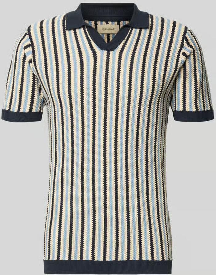 Blend Regular fit poloshirt in breilook model 'Carly'