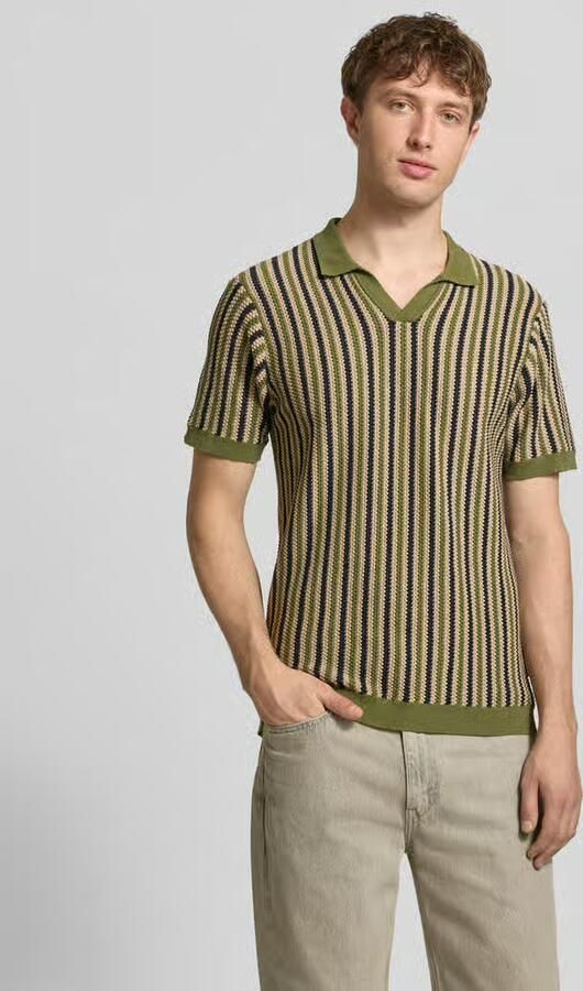 Blend Regular fit poloshirt in breilook model 'Carly' - Foto 4