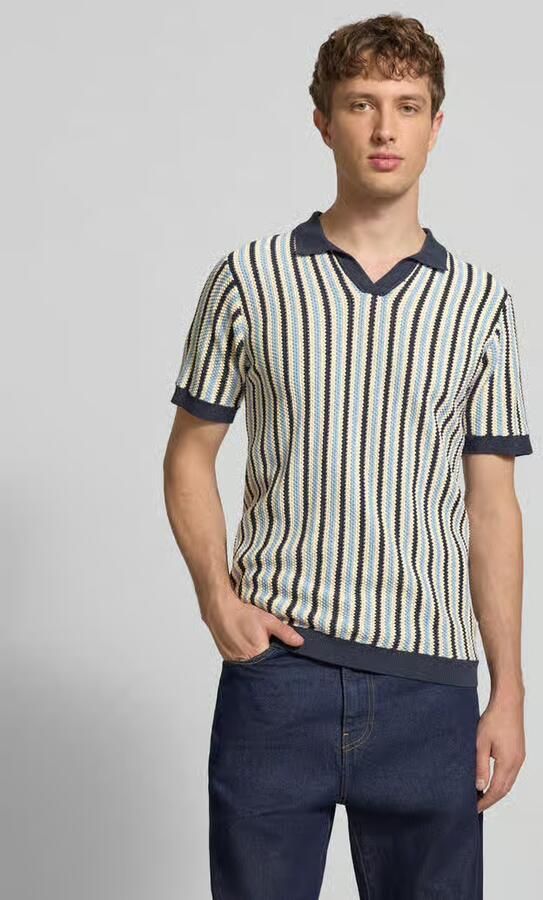 Blend Regular fit poloshirt in breilook model 'Carly' - Foto 4