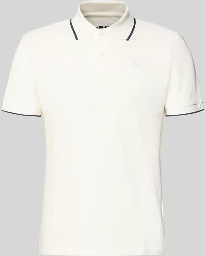 Blend Regular fit poloshirt met gestikt logo model 'Hedin'