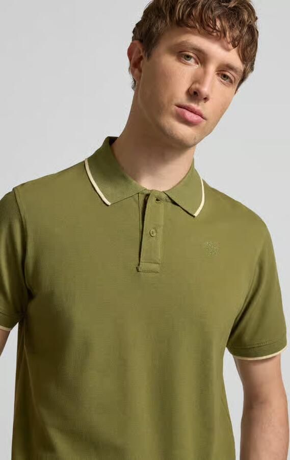 Blend Regular fit poloshirt met gestikt logo model 'Hedin' - Foto 2