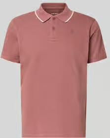 Blend Regular fit poloshirt met gestikt logo model 'Hedin' - Foto 2