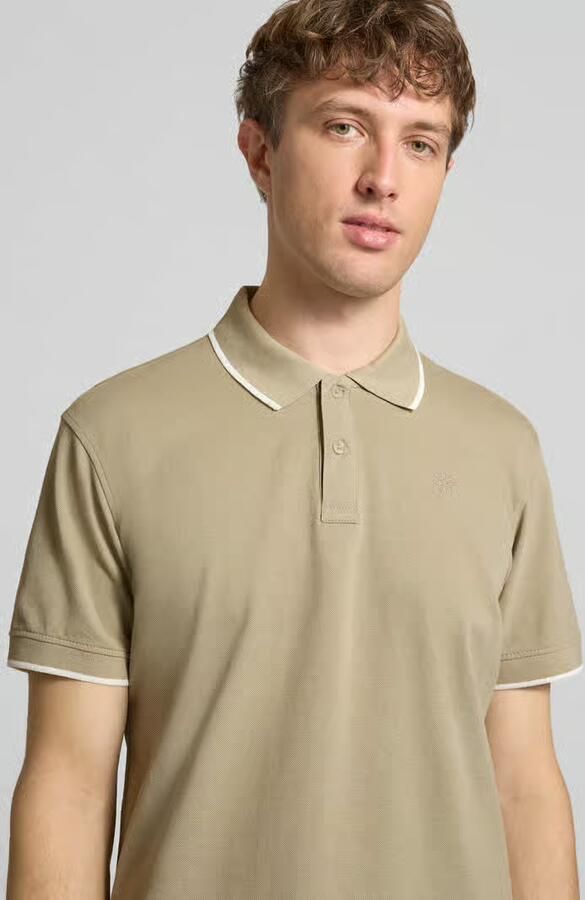 Blend Regular fit poloshirt met gestikt logo model 'Hedin' - Foto 2