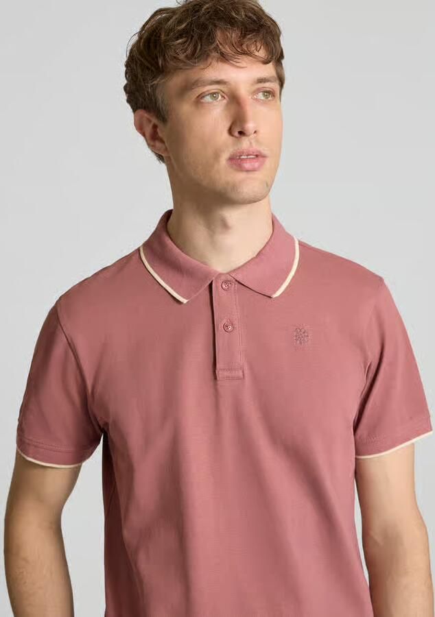 Blend Regular fit poloshirt met gestikt logo model 'Hedin' - Foto 5