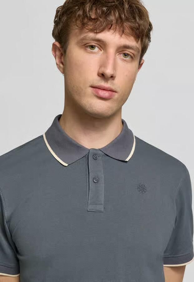 Blend Regular fit poloshirt met gestikt logo model 'Hedin' - Foto 2