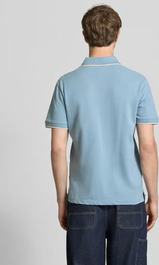 Blend Regular fit poloshirt met gestikt logo model 'Hedin' - Foto 5
