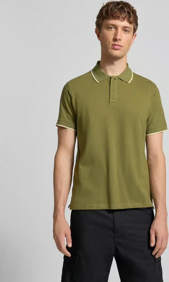 Blend Regular fit poloshirt met gestikt logo model 'Hedin' - Foto 6