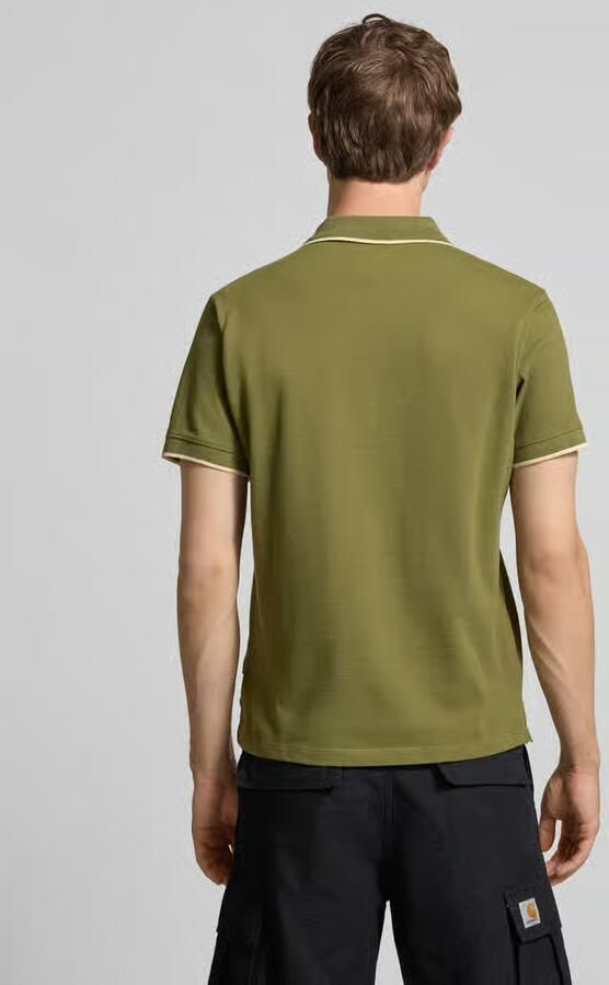 Blend Regular fit poloshirt met gestikt logo model 'Hedin' - Foto 5