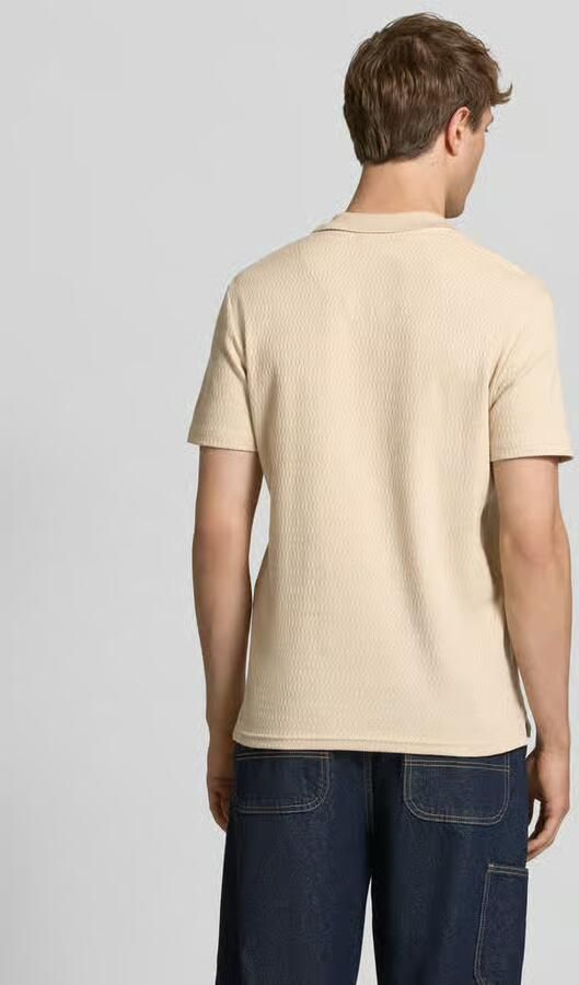 Blend Regular fit poloshirt met structuurpatroon Model 'Heskild' - Foto 7