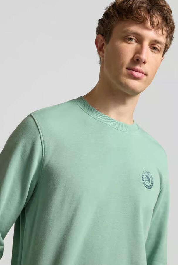 Blend Regular fit pullover met logostitching Model 'Kane' - Foto 2