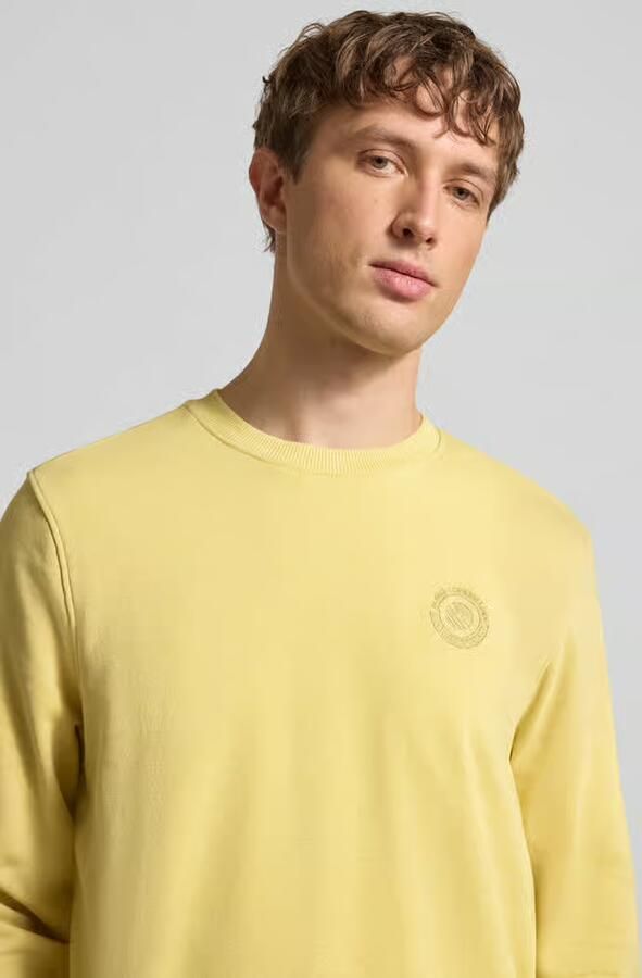 Blend Regular fit pullover met logostitching Model 'Kane' - Foto 2