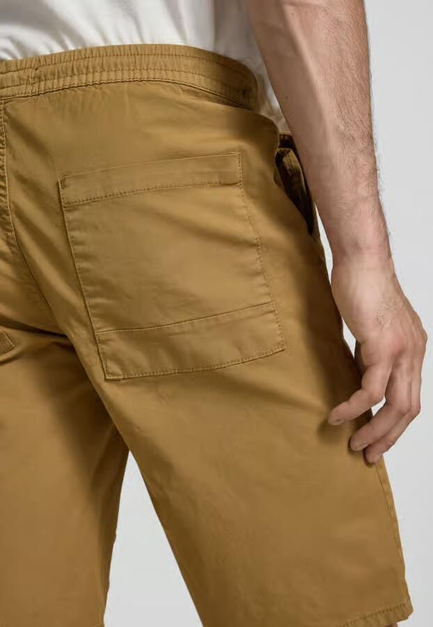 Blend regular fit short met elastische band model 'MARCO'