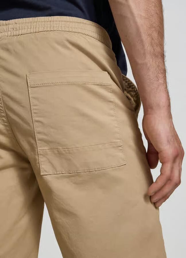 Blend regular fit short met elastische band model 'MARCO'