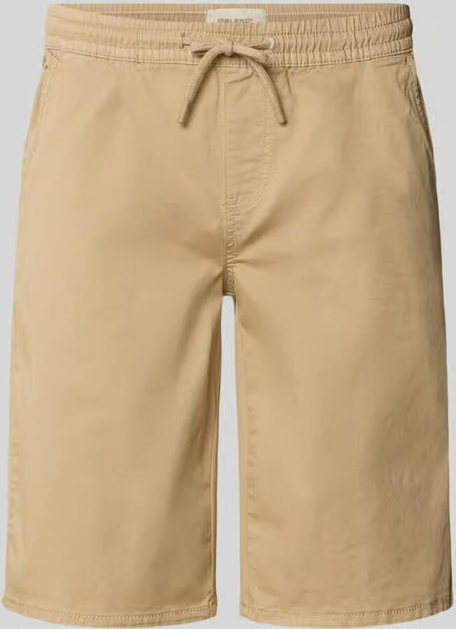 Blend regular fit short met elastische band model 'MARCO' - Foto 2