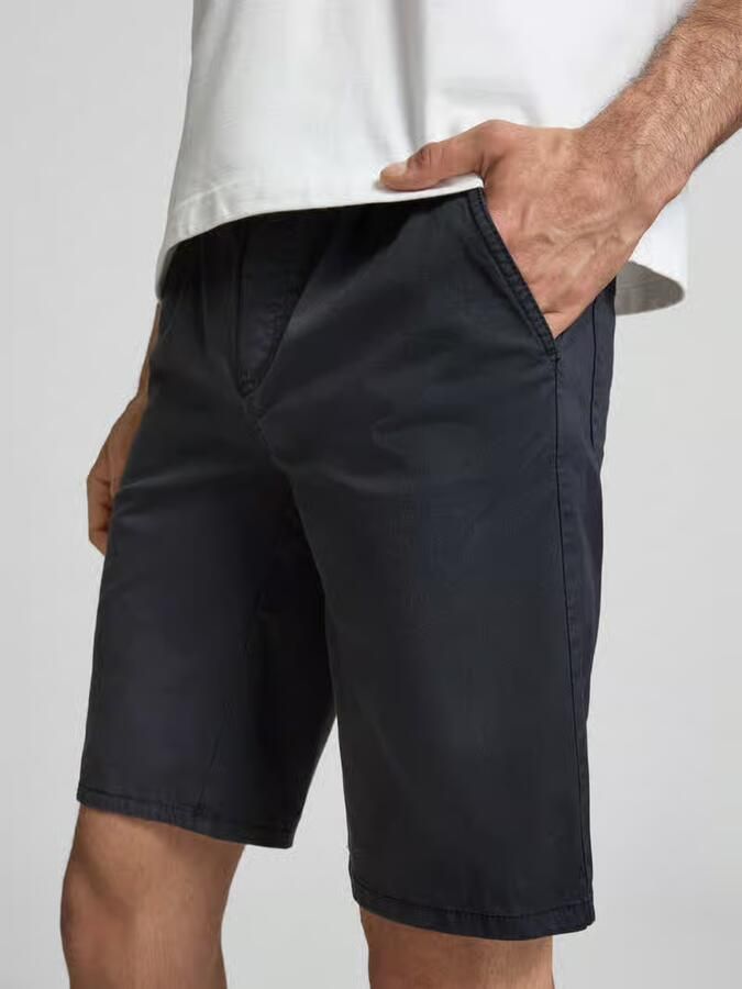 Blend regular fit short met elastische band model 'MARCO'
