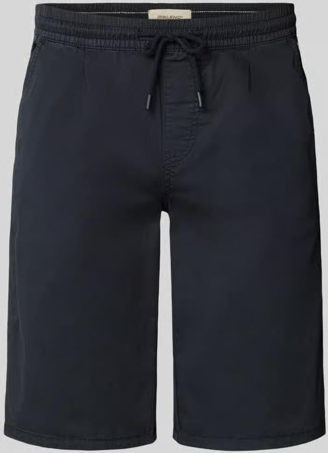 Blend regular fit short met elastische band model 'MARCO' - Foto 2