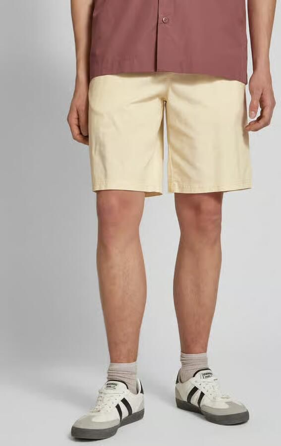 Blend Regular fit sweatshorts van linnenmix model 'BAY' - Foto 5