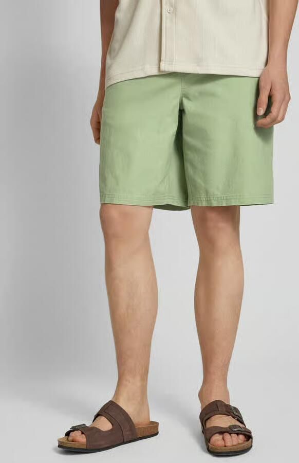 Blend Regular fit sweatshorts van linnenmix model 'BAY' - Foto 9