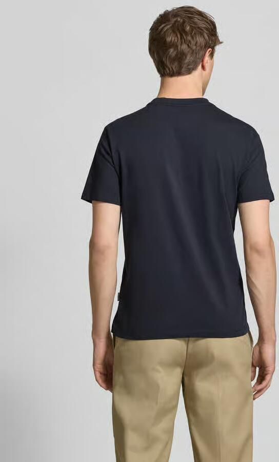Blend Regular fit T-shirt met statement-stitching Model 'Kameron' - Foto 3
