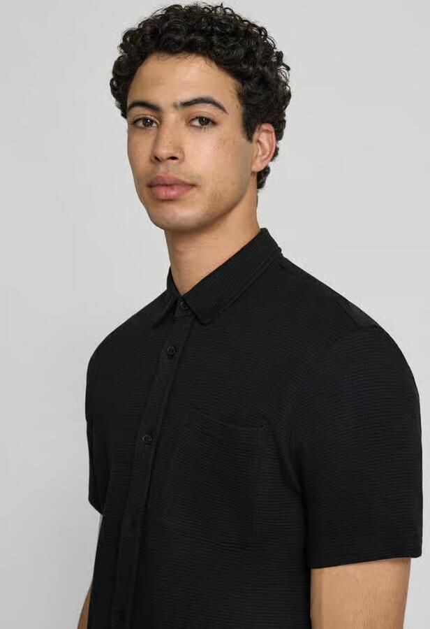 Blend regular fit vrijetijds overhemd met kentkraag model 'FILLIP'